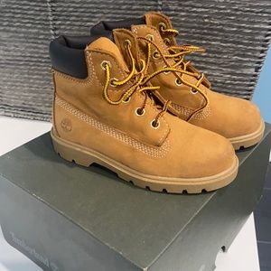 Boys Timberlands